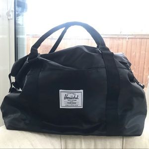 Herschel duffel bag (roll aboard) / laptop NWOT